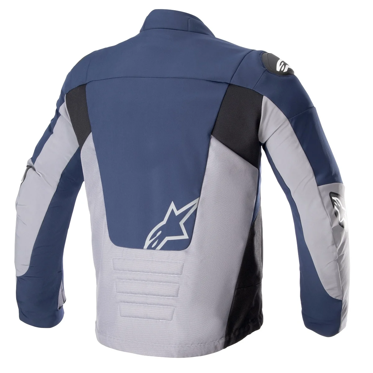 マロメア Jaqueta Alpinestars Masculina SMX WP Azul Marinho/Cinza Escuro